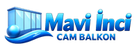 Mavi İnci Cam Balkon